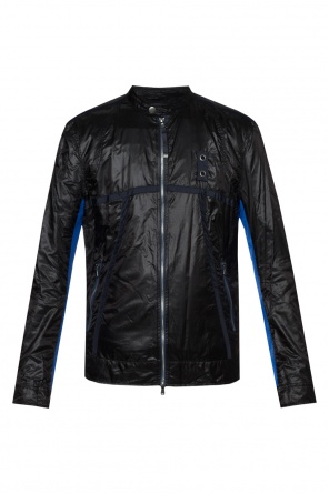 Band collar jacket, zdjęcie 1 Band collar jacket od Diesel Black Gold